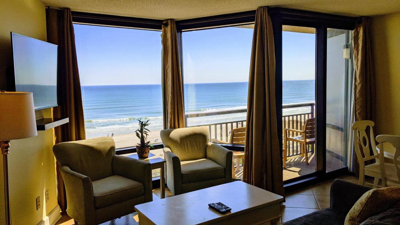 Shell Island Resort - All Oceanfront Suites Wrightsville Beach Exterior foto