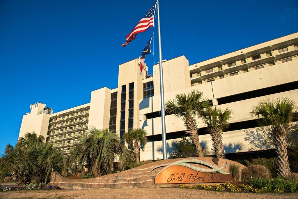 Shell Island Resort - All Oceanfront Suites Wrightsville Beach Exterior foto